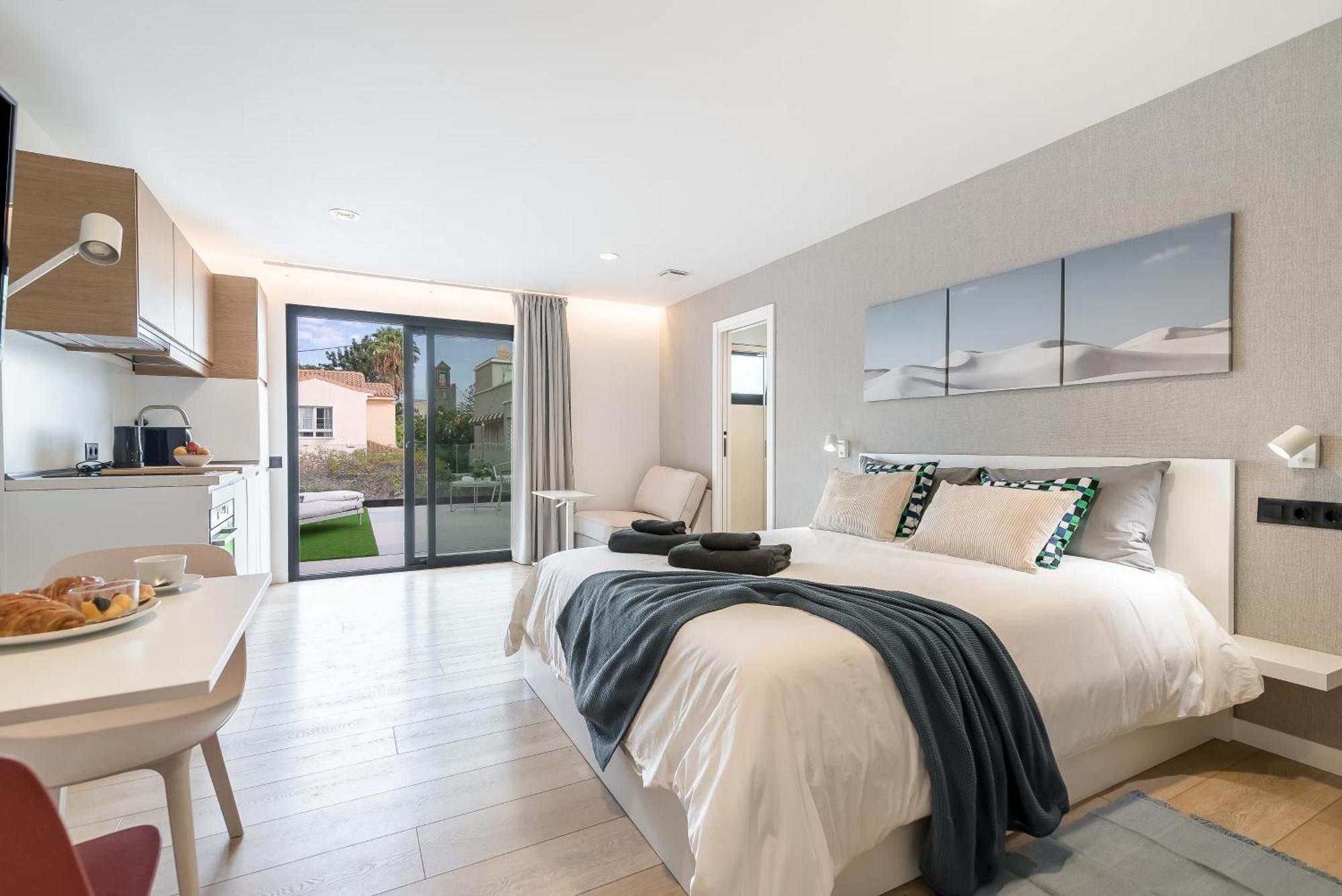 La Vega De Ciudad Jardin Suites Лас Палмас де Гран Канария Екстериор снимка