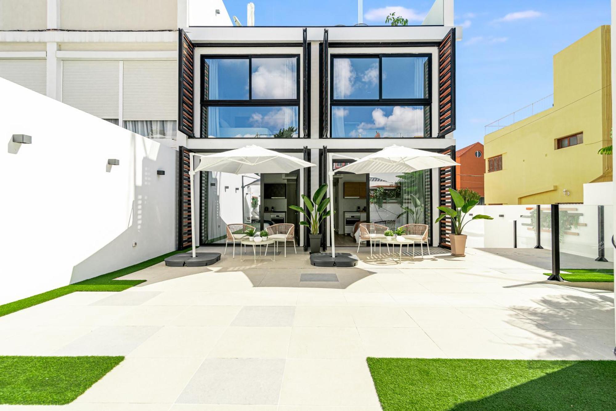La Vega De Ciudad Jardin Suites Лас Палмас де Гран Канария Екстериор снимка