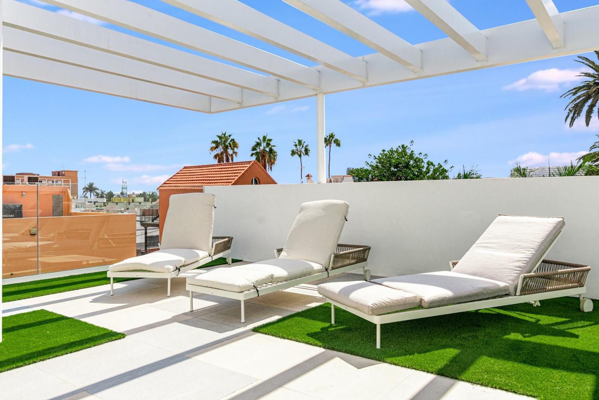 La Vega De Ciudad Jardin Suites Лас Палмас де Гран Канария Екстериор снимка