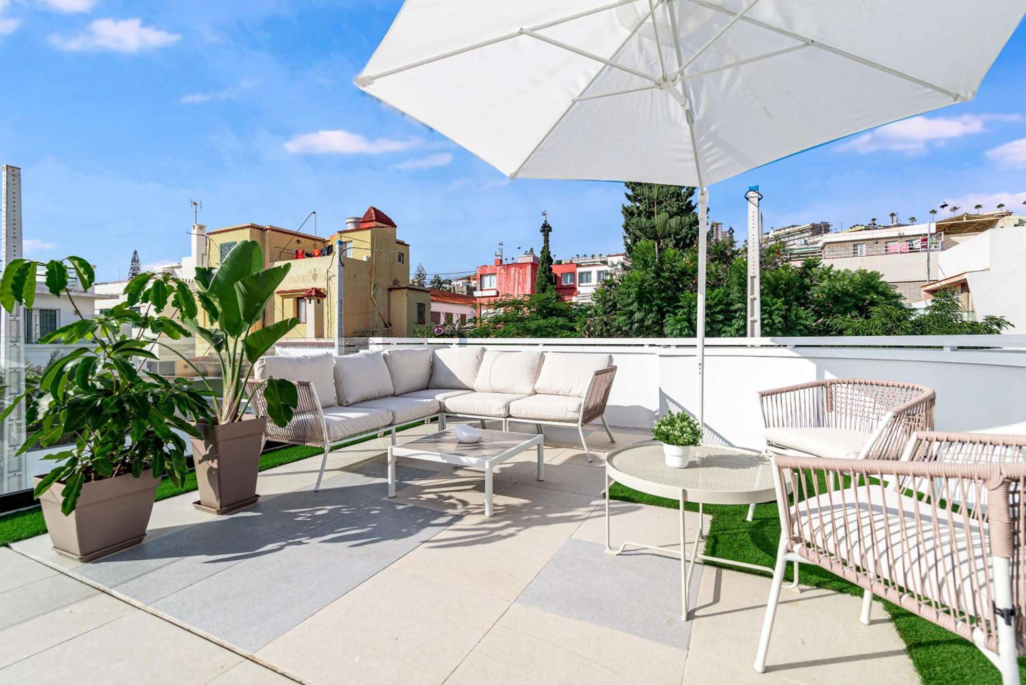 La Vega De Ciudad Jardin Suites Лас Палмас де Гран Канария Екстериор снимка