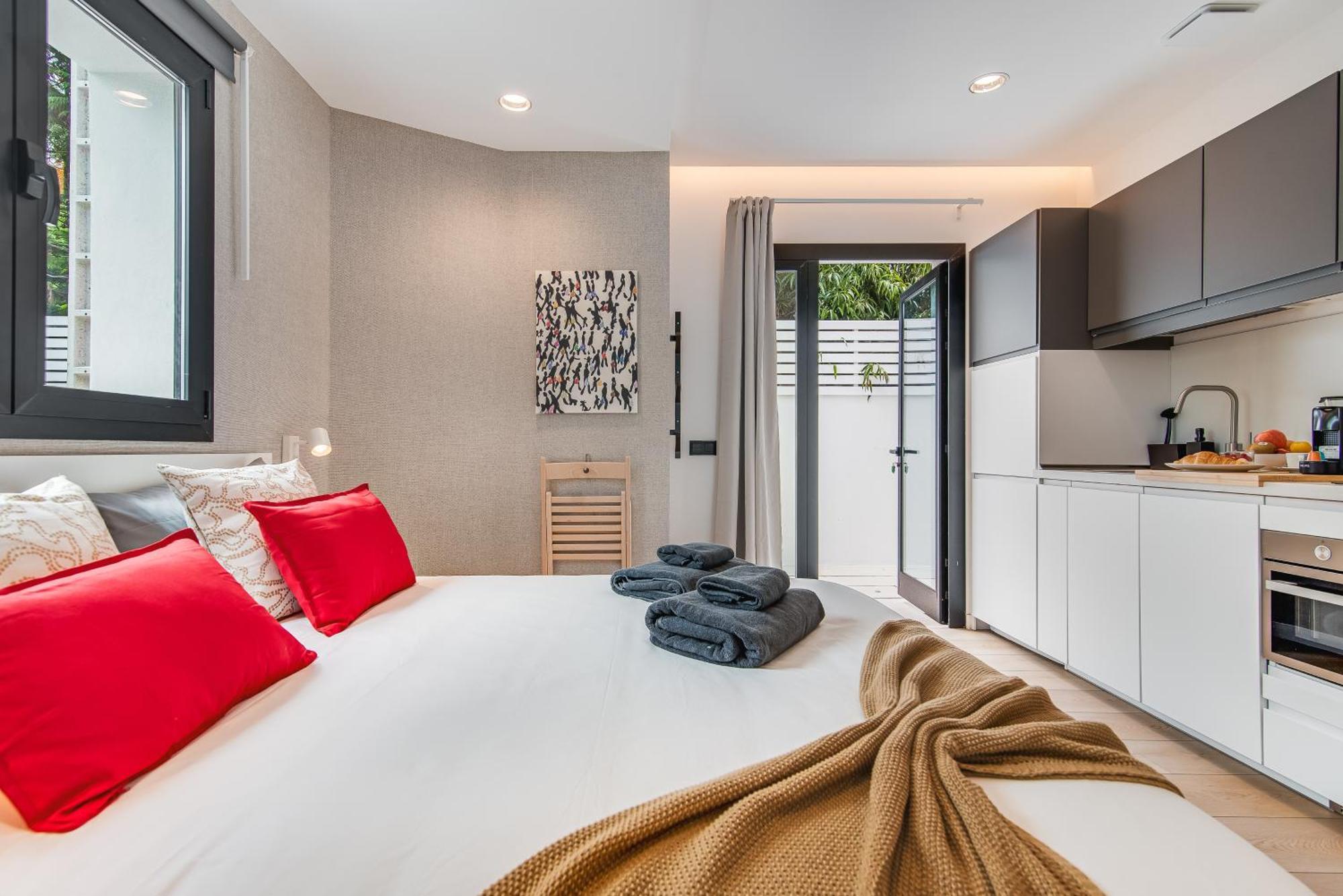 La Vega De Ciudad Jardin Suites Лас Палмас де Гран Канария Стая снимка