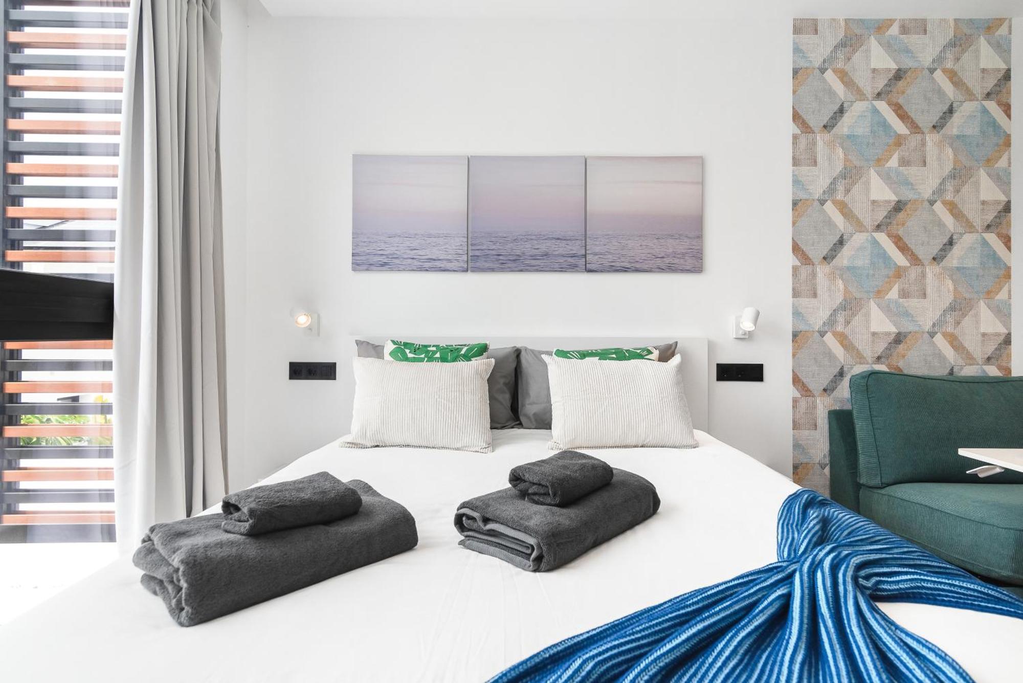La Vega De Ciudad Jardin Suites Лас Палмас де Гран Канария Стая снимка