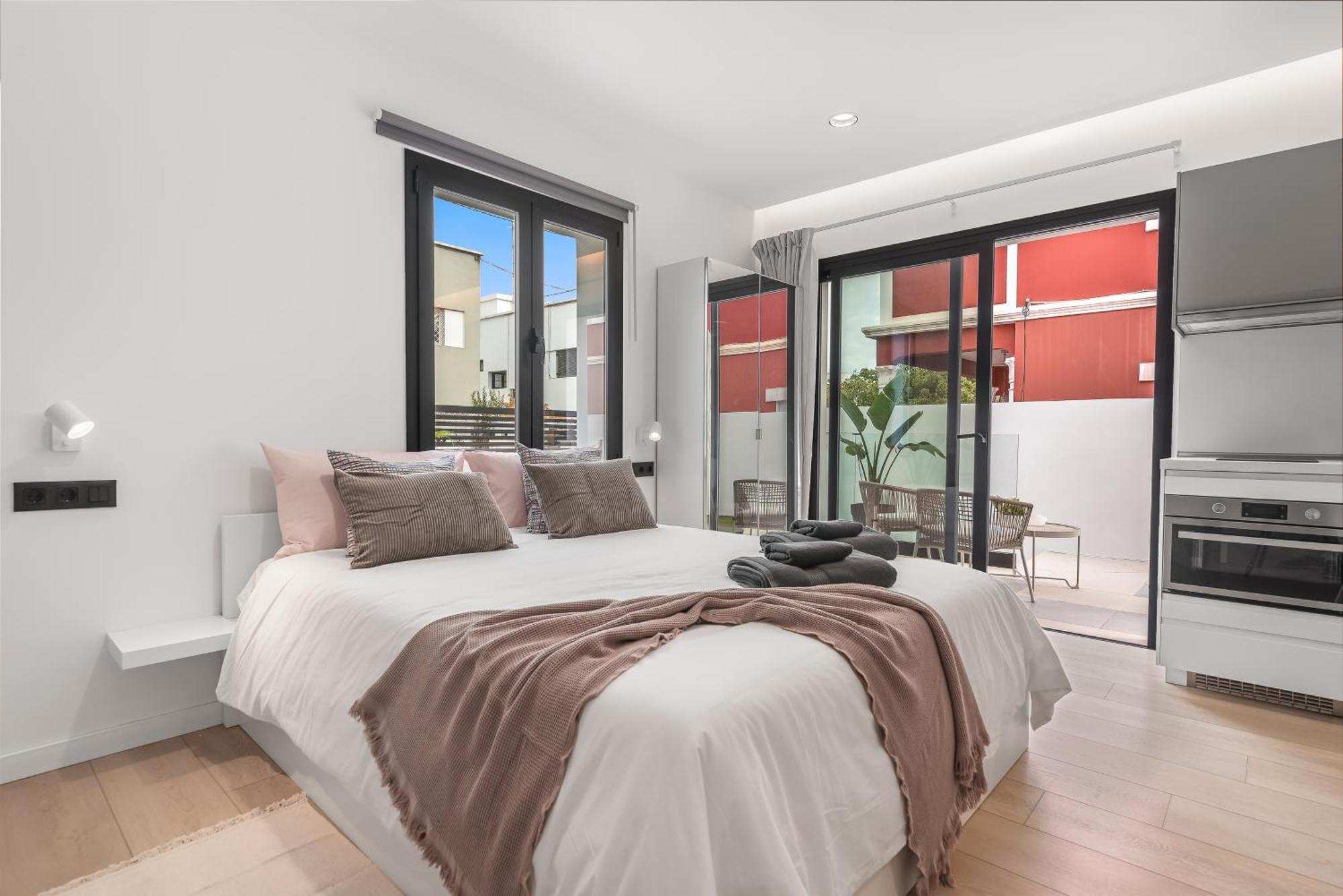 La Vega De Ciudad Jardin Suites Лас Палмас де Гран Канария Стая снимка