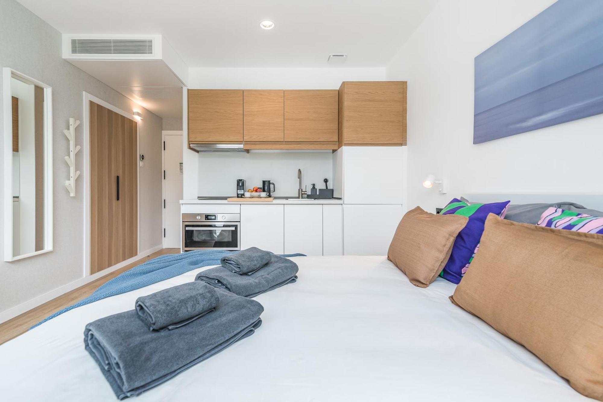 La Vega De Ciudad Jardin Suites Лас Палмас де Гран Канария Стая снимка