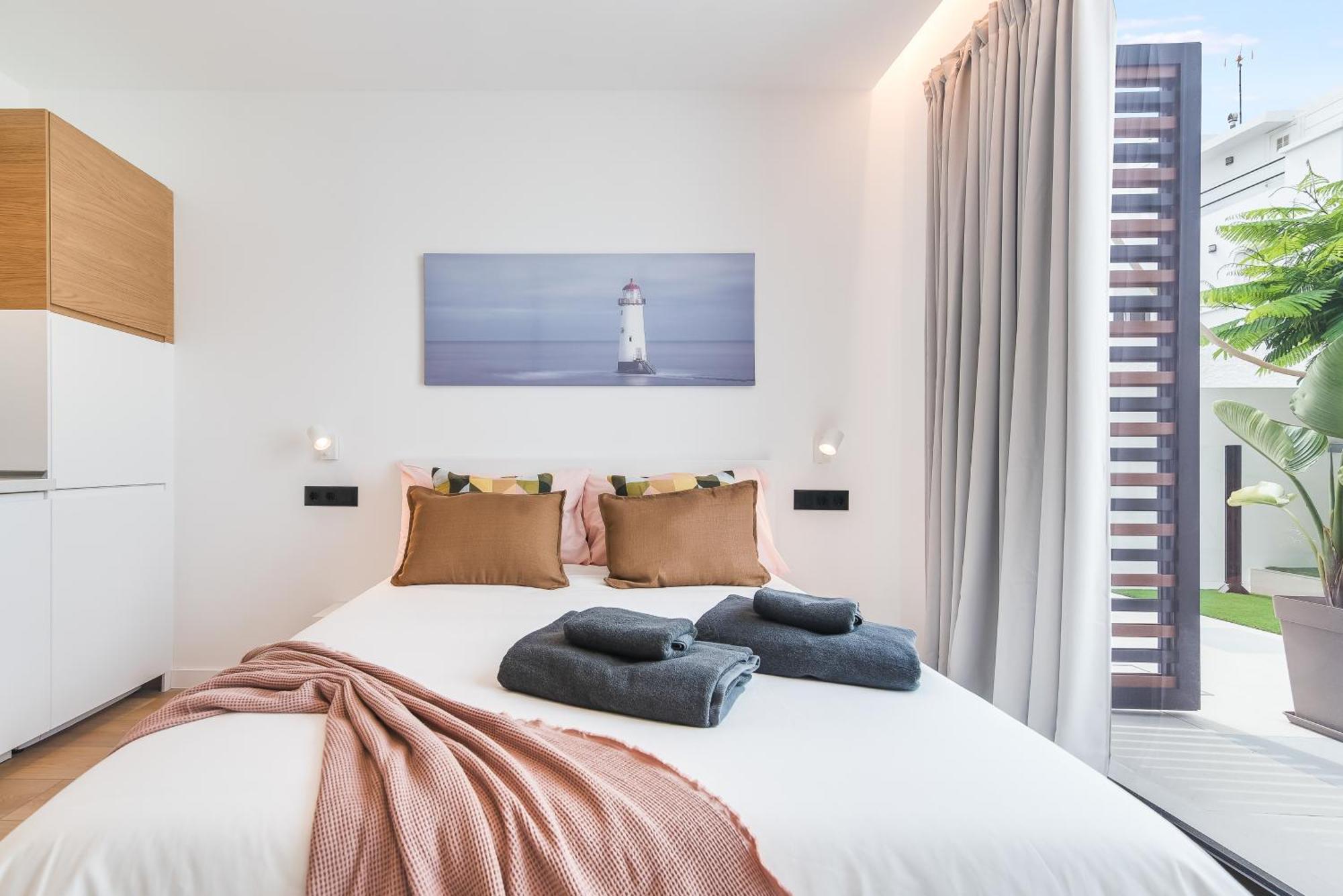 La Vega De Ciudad Jardin Suites Лас Палмас де Гран Канария Стая снимка