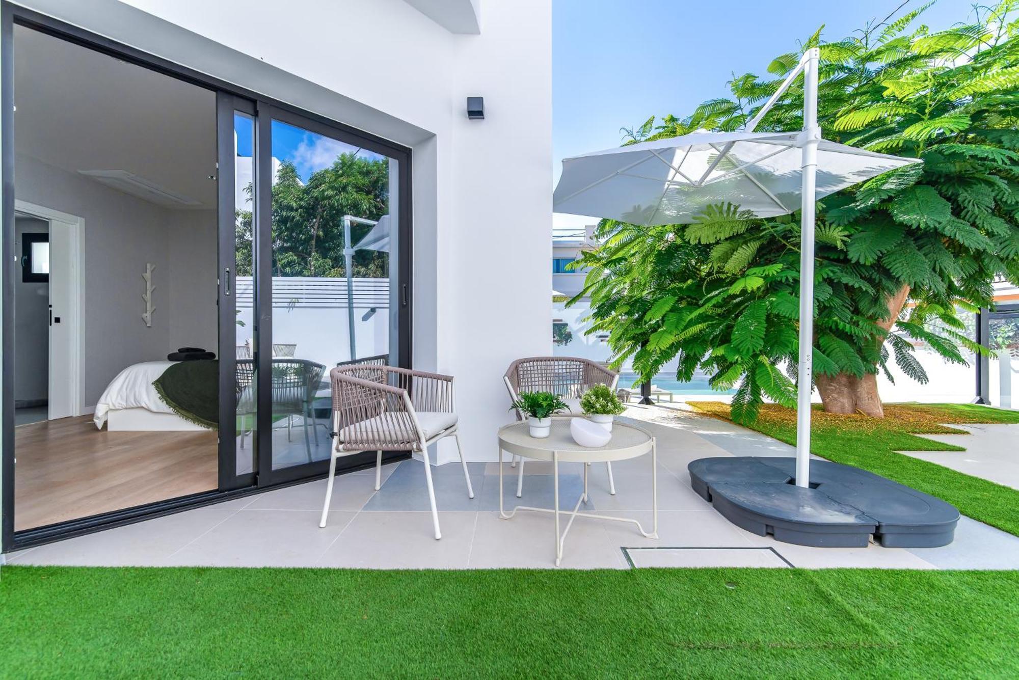 La Vega De Ciudad Jardin Suites Лас Палмас де Гран Канария Стая снимка