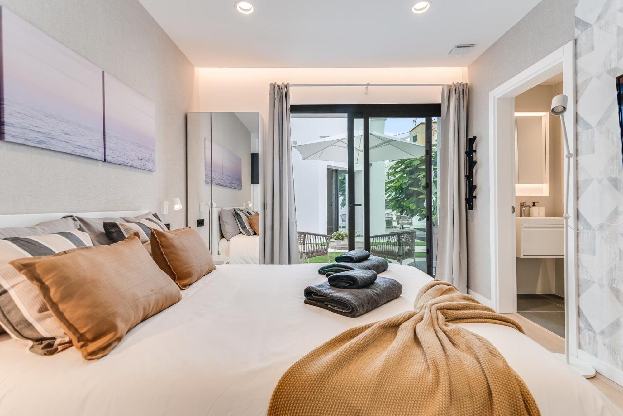 La Vega De Ciudad Jardin Suites Лас Палмас де Гран Канария Стая снимка