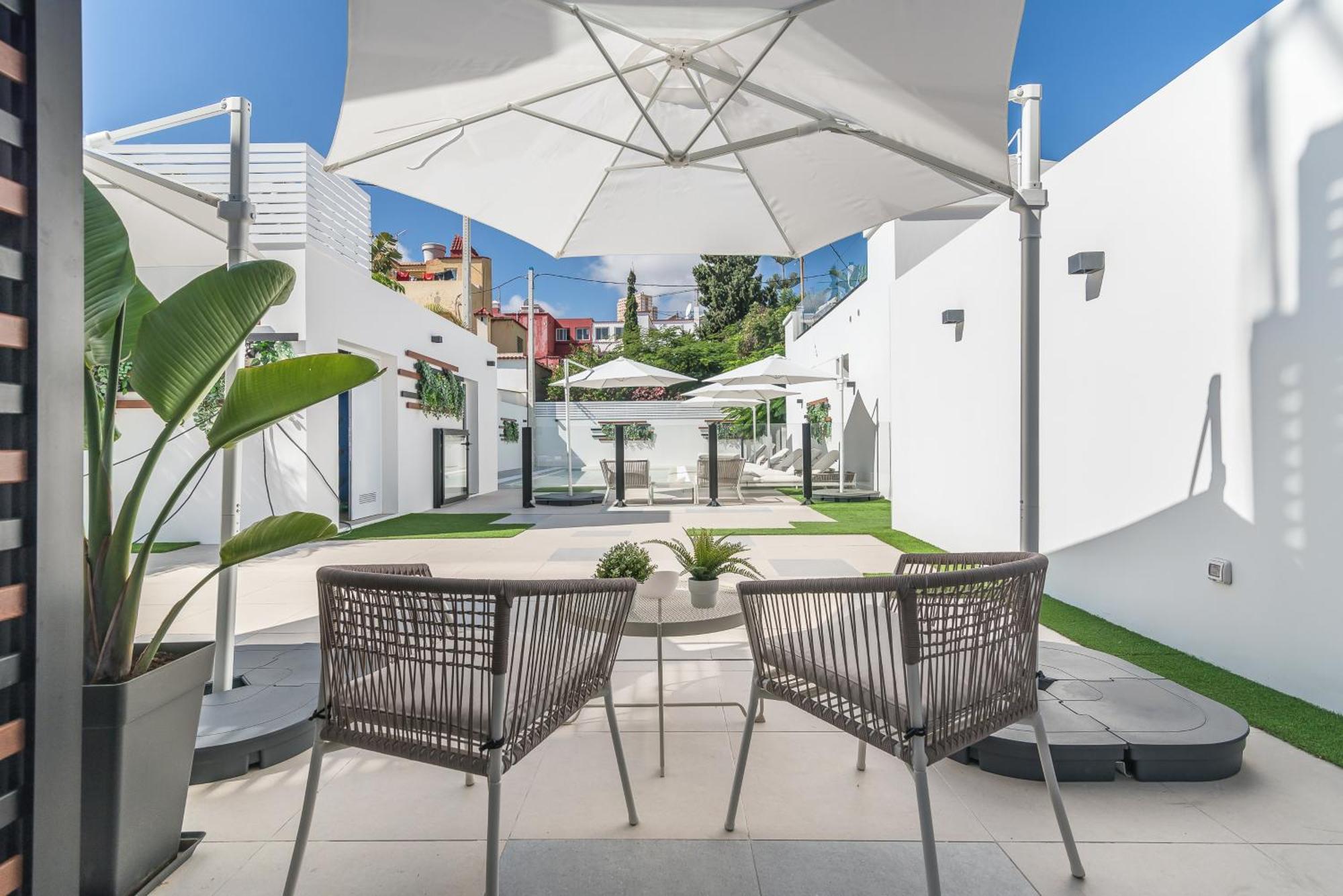 La Vega De Ciudad Jardin Suites Лас Палмас де Гран Канария Стая снимка