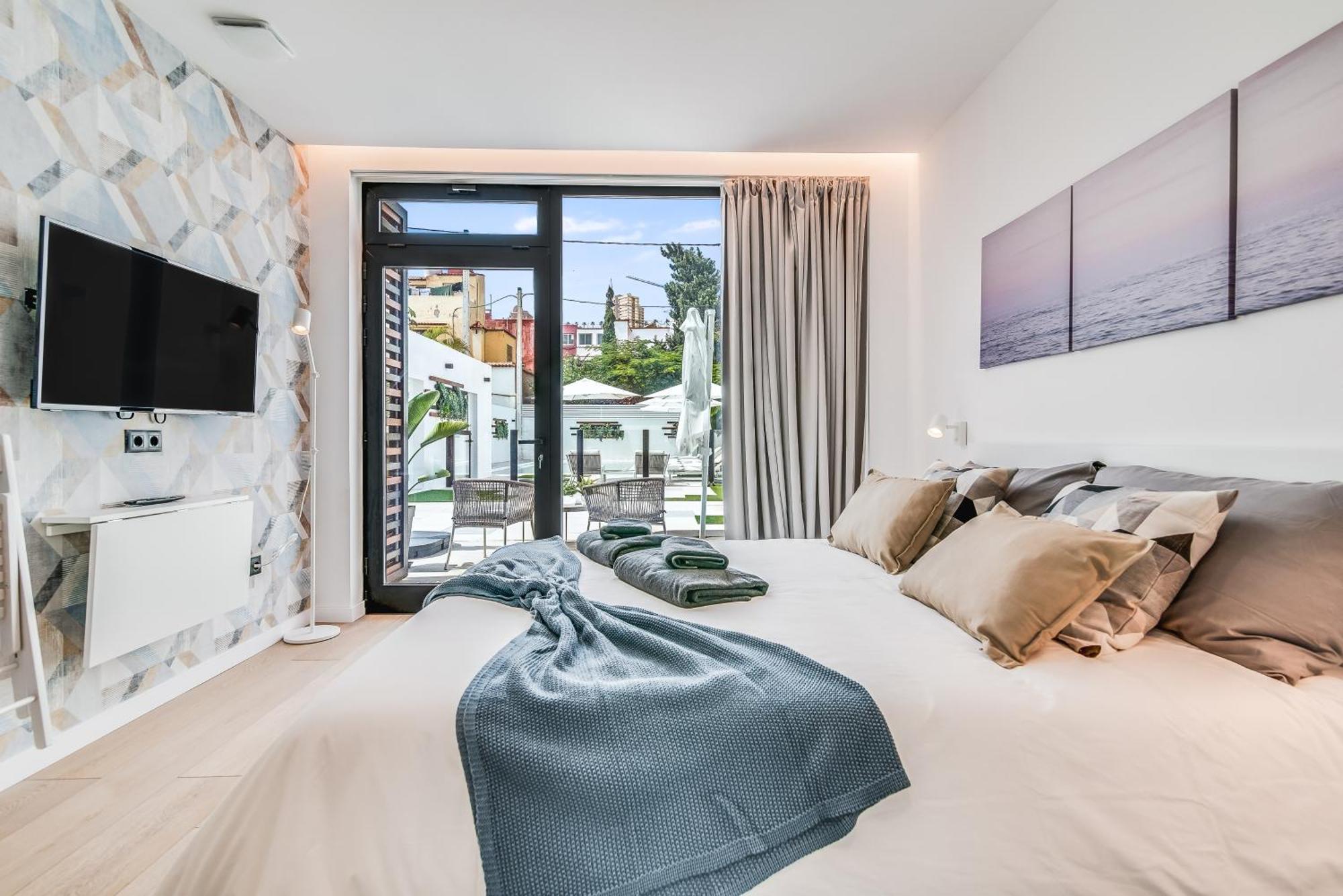 La Vega De Ciudad Jardin Suites Лас Палмас де Гран Канария Стая снимка