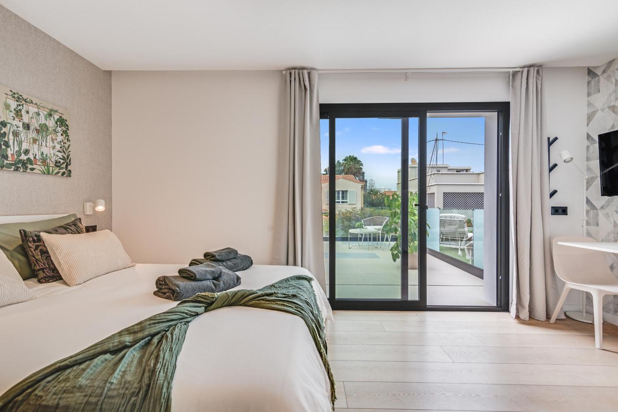 La Vega De Ciudad Jardin Suites Лас Палмас де Гран Канария Стая снимка