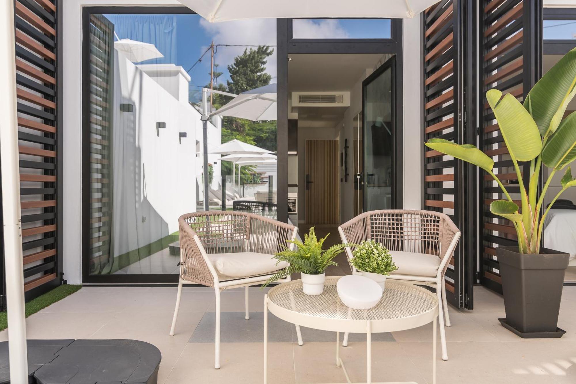 La Vega De Ciudad Jardin Suites Лас Палмас де Гран Канария Стая снимка